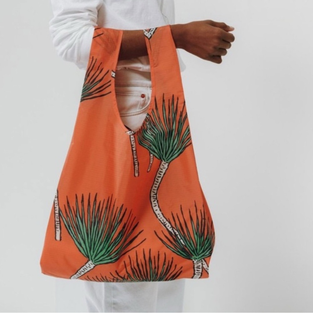 BAGGU Dragon Tree Standard Tote Bag — RARE